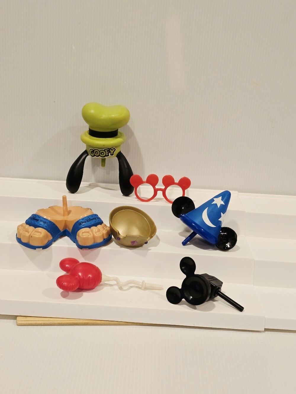 Disney Mr. Potato Head Disney Parks Accessories Set